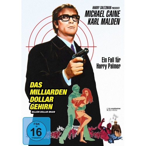 Das Milliarden Dollar Gehirn      (DVD) von Explosive Media