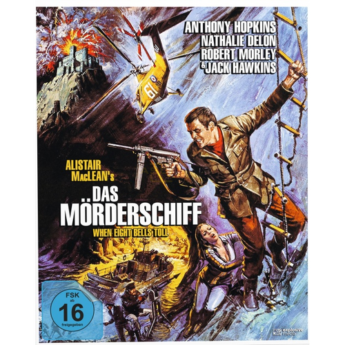 Das Mörderschiff  MediaBook A    (Blu-ray+DVD) von Explosive Media