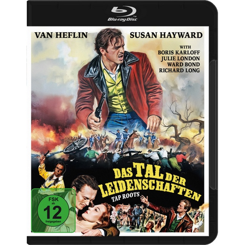 Das Tal der Leidenschaften      (Blu-ray) von Explosive Media
