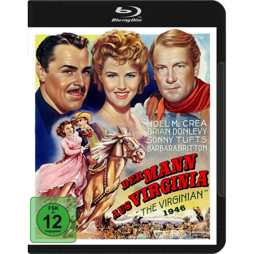 Der Mann aus Virginia      (1946) (Blu-ray) von Explosive Media