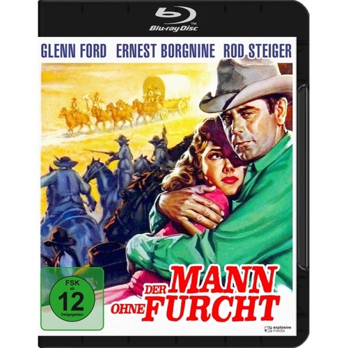 Der Mann ohne Furcht (Jubal)      (Blu-ray) von Explosive Media