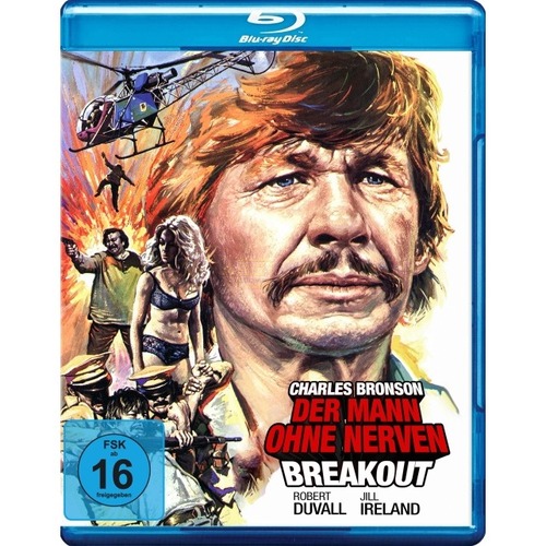Der Mann ohne Nerven / Breakout      (Blu-ray) von Explosive Media