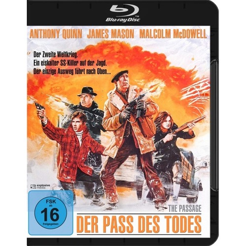 Der Pass des Todes (The Passage)      (Blu-ray) von Explosive Media