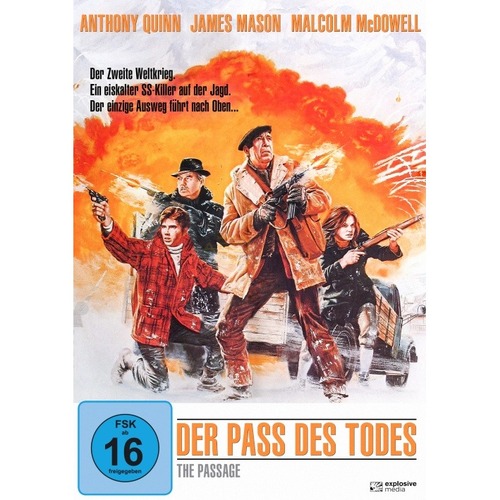 Der Pass des Todes (The Passage)      (DVD) von Explosive Media