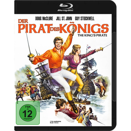 Der Pirat des Königs      (Blu-ray) von Explosive Media