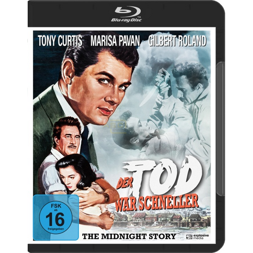 Der Tod war schneller      (Blu-ray) von Explosive Media