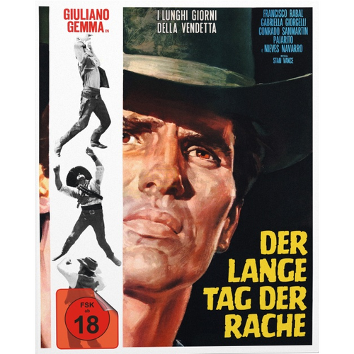 Der lange Tag der Rache  MediaBook A    (Blu-ray+DVD) von Explosive Media