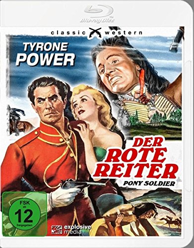 Der rote Reiter [Blu-ray] von Explosive Media