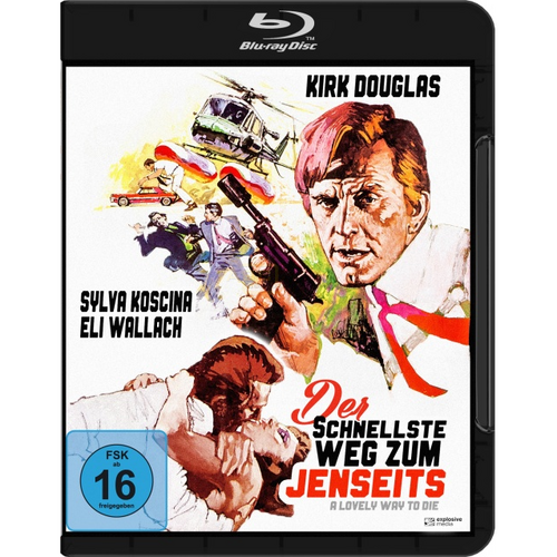 Der schnellste Weg zum Jenseits      (Blu-ray) von Explosive Media