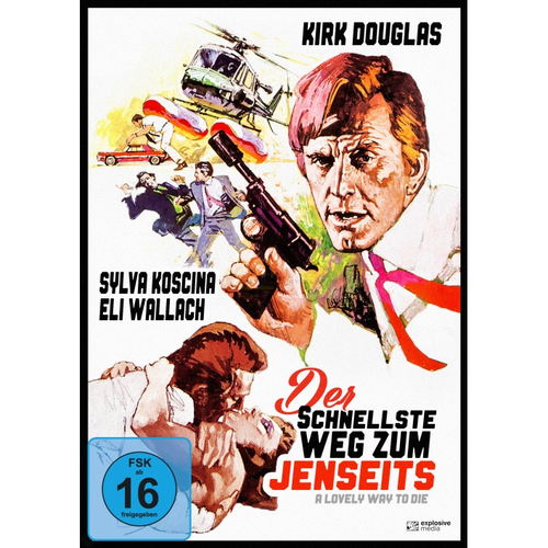 Der schnellste Weg zum Jenseits      (DVD) von Explosive Media