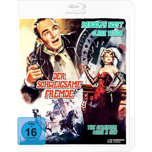 Der schweigsame Fremde       (Blu-ray) von Explosive Media