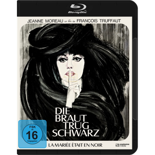 Die Braut trug schwarz      (Blu-ray) von Explosive Media