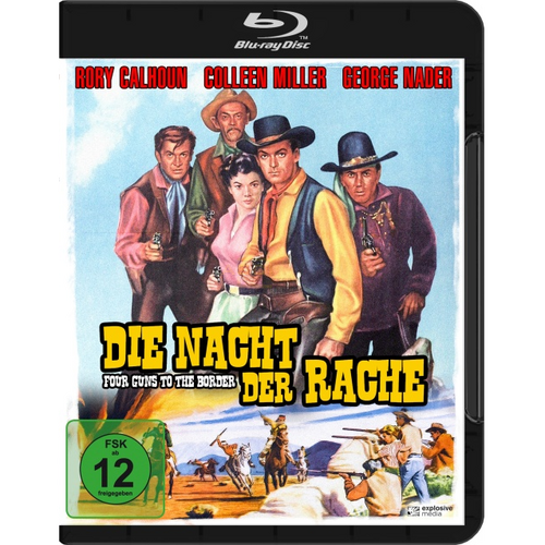 Die Nacht der Rache      (Blu-ray) von Explosive Media