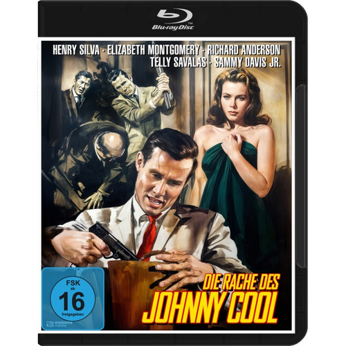 Die Rache des Johnny Cool      (Blu-ray) von Explosive Media