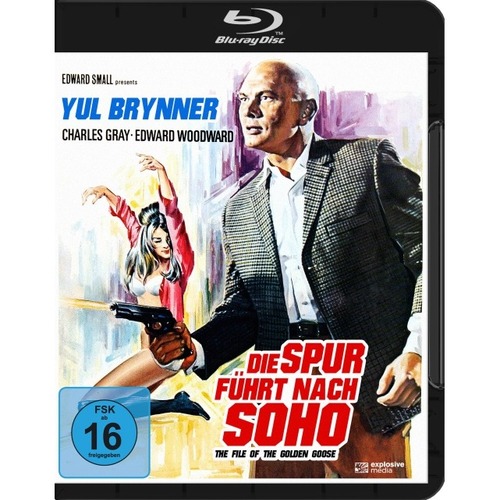Die Spur führt nach Soho      (Blu-ray) von Explosive Media
