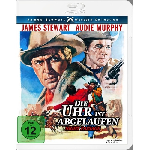 Die Uhr ist abgelaufen (Blu-ray) von Explosive Media