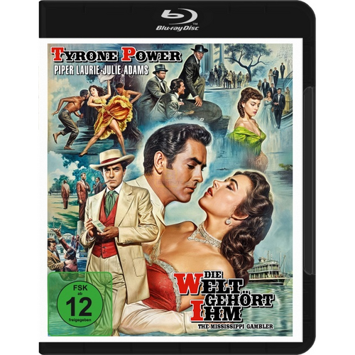 Die Welt gehört ihm      (Blu-ray) von Explosive Media