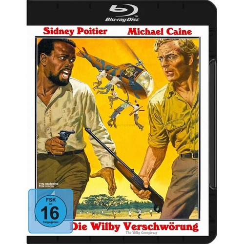 Die Wilby-Verschwörung (The Wilby Conspiracy)      (Blu-ray) von Explosive Media