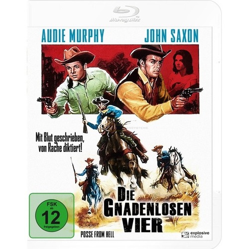 Die gnadenlosen Vier       (Posse from Hell) (Blu-ray) von Explosive Media