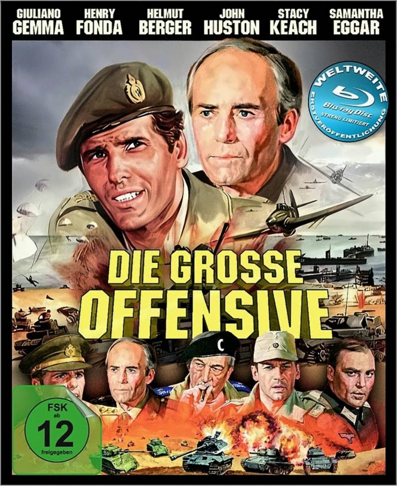 Die große Offensive (Digipak, Blu-ray+DVD) von Explosive Media