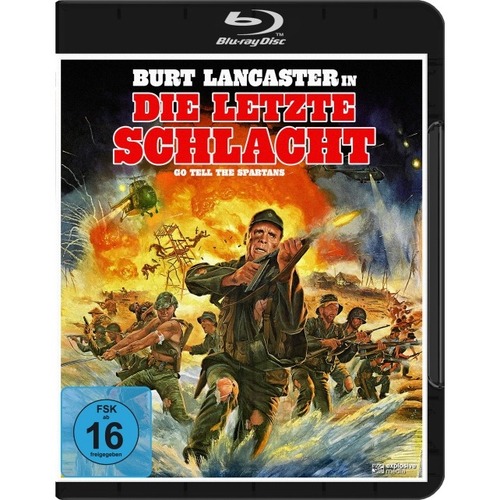 Die letzte Schlacht (Go Tell The Spartans) (1977)      (Blu-ray) von Explosive Media