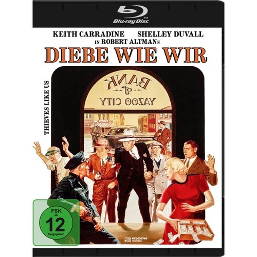 Diebe wie wir      (Blu-ray) von Explosive Media
