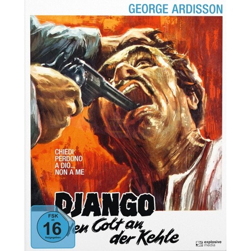 Django - Den Colt an der Kehle      (Mediabook B, Blu-ray+DVD) von Explosive Media