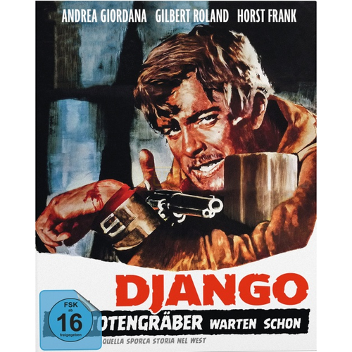 Django - Die Totengräber warten schon  MediaBook A    (Blu-ray+DVD) von Explosive Media