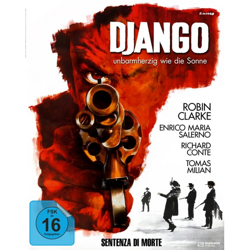 Django - Unbarmherzig wie die Sonne      (Blu-ray) von Explosive Media