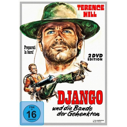 Django und die Bande der Gehenkten      (2 DVDs) von Explosive Media