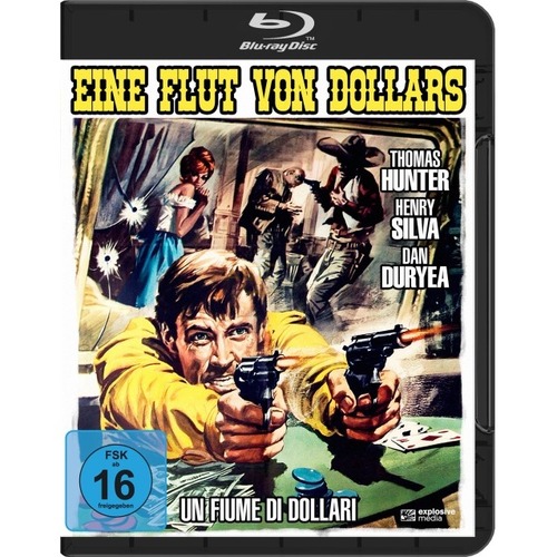 Eine Flut von Dollars (The Hills Run Red)      (Blu-ray) von Explosive Media