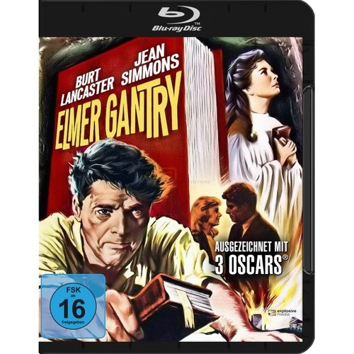 Elmer Gantry      (Blu-ray) von Explosive Media