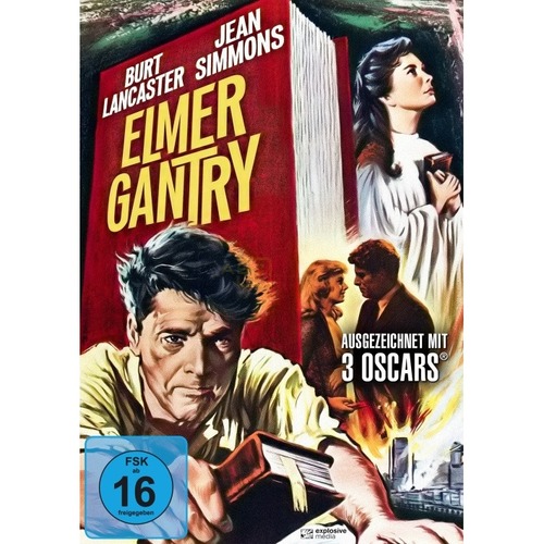 Elmer Gantry      (DVD) von Explosive Media