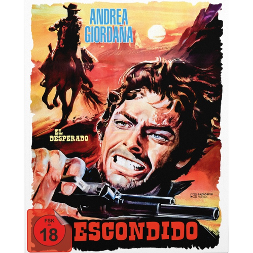 Escondido      (Mediabook A, Blu-ray+DVD) von Explosive Media