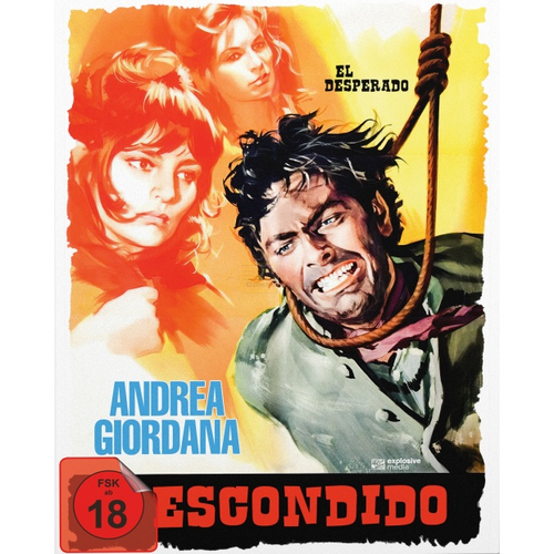 Escondido      (Mediabook B, Blu-ray+DVD) von Explosive Media