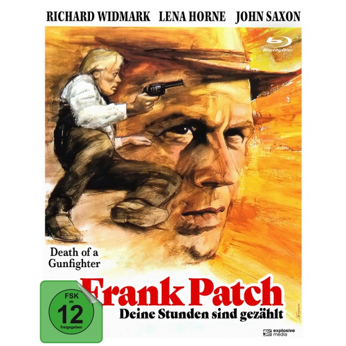 Frank Patch - Deine Stunden sind gezählt      (Digipak, Blu-ray+DVD) von Explosive Media