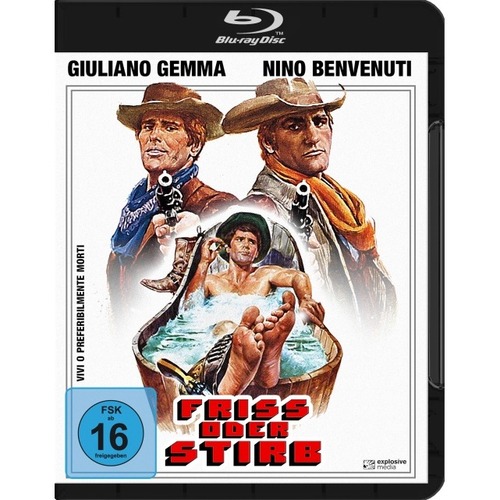 Friss oder stirb      (Blu-ray) von Explosive Media