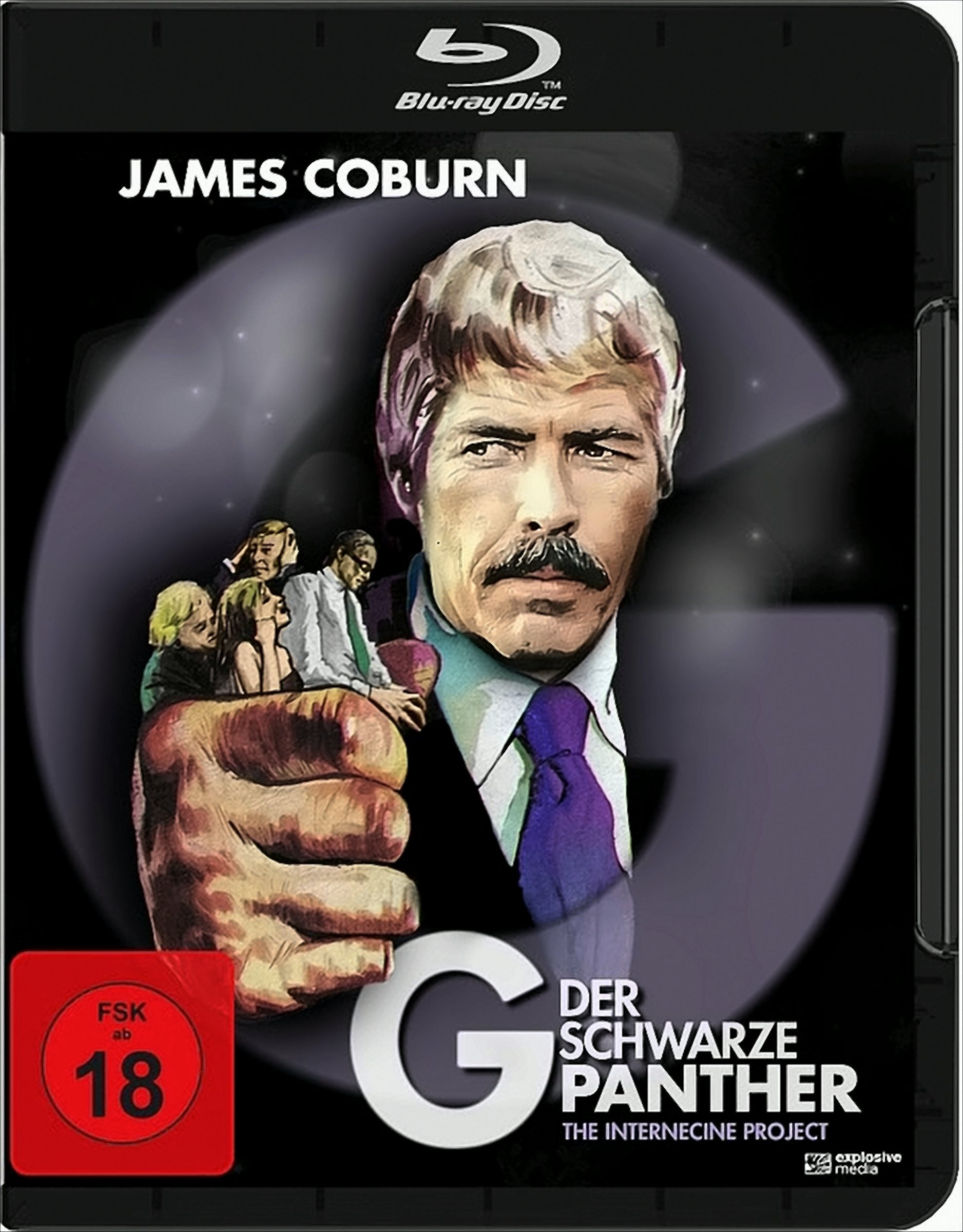 G Der schwarze Panther (Blu-ray) von Explosive Media