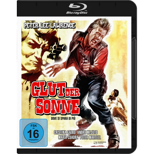Glut der Sonne      (Blu-ray) von Explosive Media