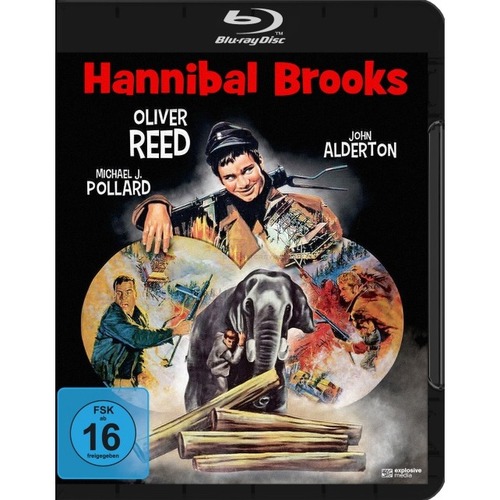 Hannibal Brooks      (Blu-ray) von Explosive Media