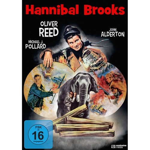 Hannibal Brooks      (DVD) von Explosive Media
