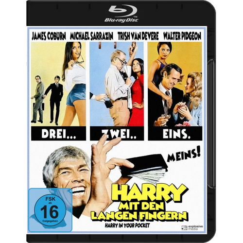 Harry mit den langen Fingern      (Blu-ray) von Explosive Media