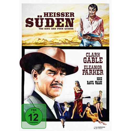 Heißer Süden      (DVD) von Explosive Media