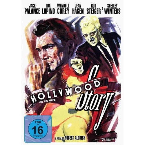 Hollywood-Story      (DVD) von Explosive Media