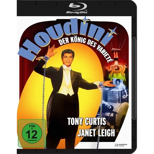 Houdini, der König des Varieté      (Blu-ray) von Explosive Media