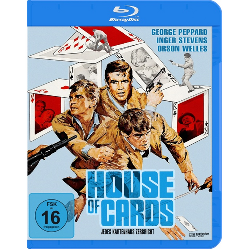 House of Cards - Jedes Kartenhaus zerbricht      (Blu-ray) von Explosive Media