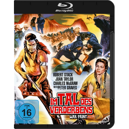 Im Tal des Verderbens      (Blu-ray) von Explosive Media
