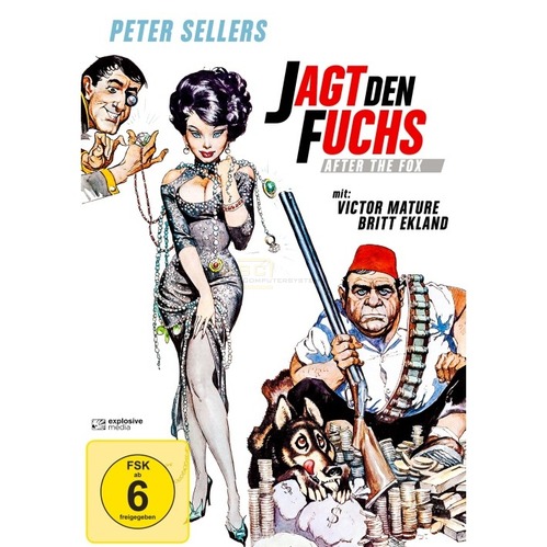 Jagt den Fuchs (After the Fox)      (DVD) von Explosive Media
