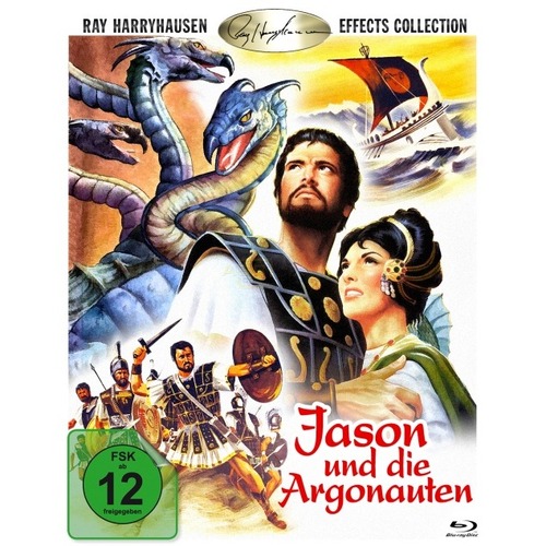 Jason und die Argonauten (Jason and the Argonauts)      (Blu-ray) von Explosive Media