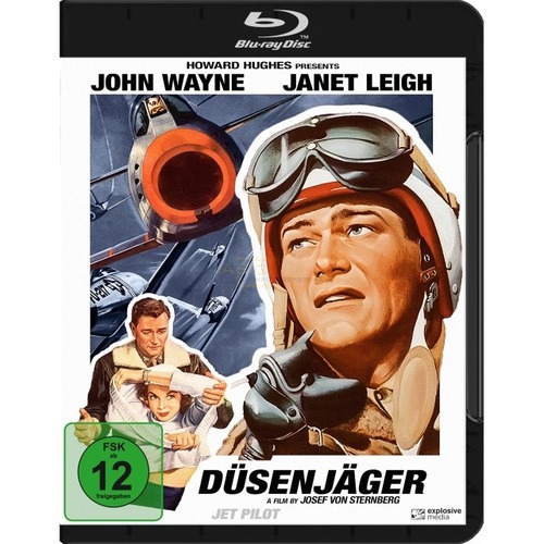 Jet Pilot - Düsenjäger       (Blu-ray) von Explosive Media